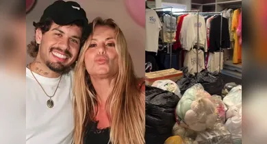 Imagem ilustrativa da notícia: Poliana Rocha leva susto ao encontrar “mudança” de Zé Felipe em casa