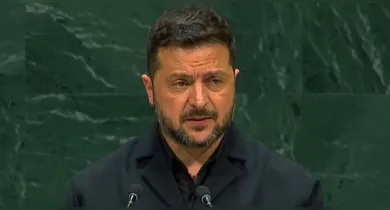 Imagem ilustrativa da notícia: Zelensky acusa EUA de atrasar envio de mísseis já pagos por países europeus