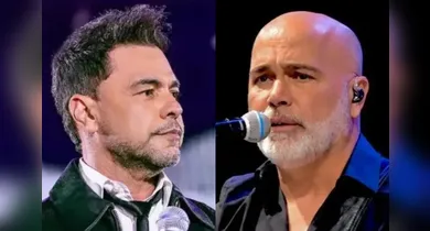 Imagem ilustrativa da notícia: Zezé Di Camargo é criticado após fala política em homenagem a Rick