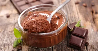 Mousse de chocolate: sobremesa clássica e sofisticada