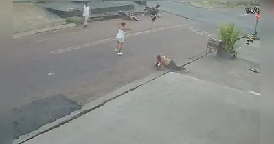 O homem foi atacado a facadas em rua movimentada de Itaituba