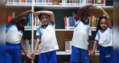As vagas abertas contemplam crianças de 4 e 5 anos, nos turnos da manhã e da tarde, nas duas unidades. Já para o Ensino Fundamental, o processo seletivo prevê cadastro reserva do 1º ao 5º ano.