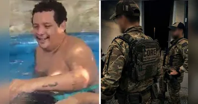 Homem é investigado por homicídio, porte ilegal de arma e organização criminosa.