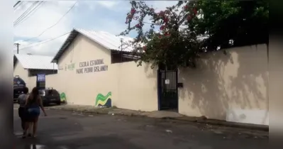 Colégio Pedro Gislandy, localizado na Rua Teófilo Dias, em Manaus.