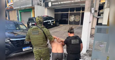 A operação de combate às facções teve saldo de prisões e morte