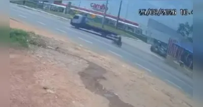 Condutor de caminhão-guincho fez a manobra irregular e ocasionou a morte do motociclista