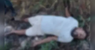O suspeito reagiu à abordagem aos tiros, mas policiais revidaram