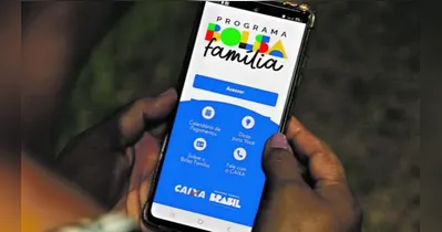 O beneficiário pode consultar o aplicativo do Bolsa Família para saber se está no pagamento antecipado