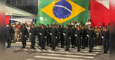 São exatos 221 novos soldados para reforçar a segurança pública no Pará