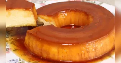 A receita do pudim é fácil e não precisa ir ao forno