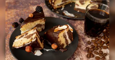 Entre as receitas apresentadas, o bolo de café com chocolate se destacou.
