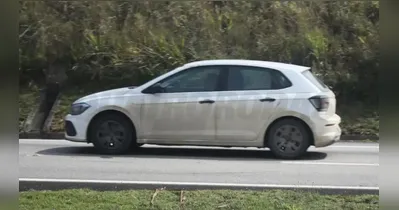 Volkswagen Polo Track é testado com motorização exclusiva a etanol no interior de São Paulo.
