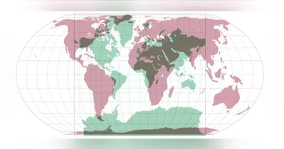 Imagem ilustrativa da notícia ONU aprova resolução para novo mapa-múndi; entenda o que muda