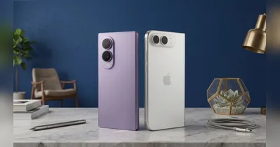Imagem ilustrativa da notícia iPhone Duo x Galaxy Z Fold 8: qual celular dobrável é o melhor?