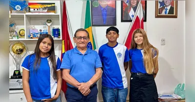 Estudantes da Escola Municipal Magalhães Barata vão representar o Pará na fase final da Olimpíada Brasileira de Geografia.