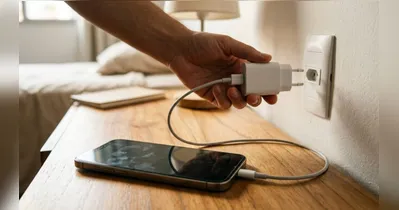 O carregamento com fio tende a ser mais eficiente e rápido, pois transfere energia diretamente ao aparelho, com menos perdas durante o processo.