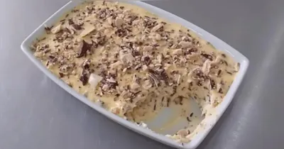 Sobremesa de maracujá com bombom é fácil de preparar e não precisa ir ao fogo.
