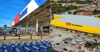 O supermercado vai trocar de nome em Alagoas, Paraíba e Pernambuco