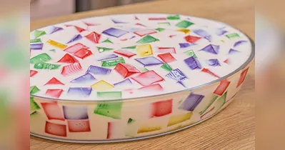 A gelatina arco-íris atravessou gerações e se tornou um alimento também afetivo para muitas famílias.