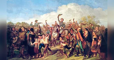 O 7 de setembro é a data da independência do Brasil.