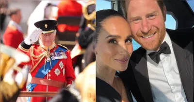 O rei Charles III confirmou que Harry e Meghan seguem sem funções oficiais na família real britânica e com os títulos de Alteza Real suspensos.