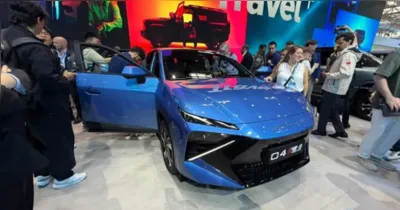 Grupo Chery prepara a chegada de novos SUVs híbridos e elétricos ao Brasil em 2027, como o lançamento Omoda 4 HEV.