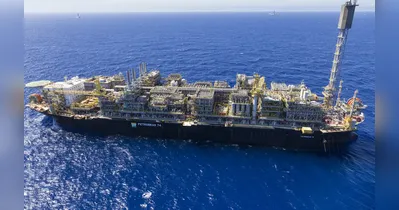 Imagem ilustrativa da notícia Petrobras tem maior margem de lucro entre grandes petroleiras mundiais