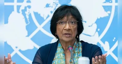 Navi Pillay foi juíza do Tribunal Penal Internacional (TPI) e Alta Comissária das Nações Unidas para Direitos Humanos.