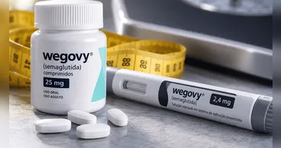 Estudo da Novo Nordisk avaliou pessoas que trocaram medicamentos injetáveis para obesidade pela versão oral do Wegovy.