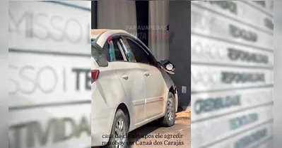 Segundo as informações divulgadas sobre a ocorrência, um entregador teria sido agredido durante uma entrega.