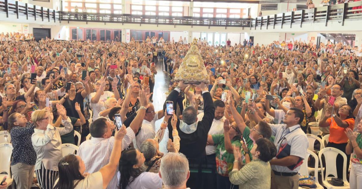 Imagem ilustrativa da notícia Círio 2026 inicia preparação espiritual em Belém