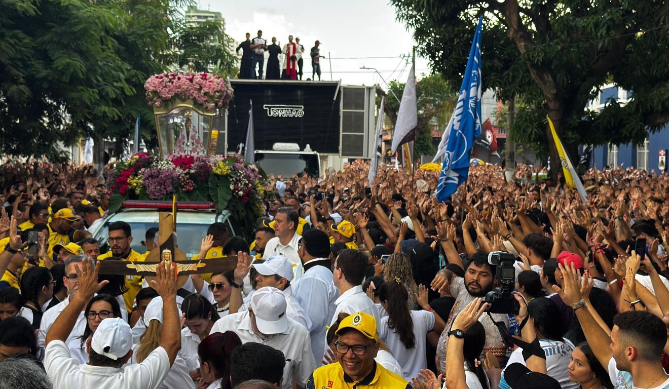 Imagem ilustrativa da notícia Almirante Barroso terá interdição para Romaria da Juventude neste sábado (17)