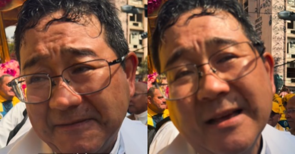 Imagem ilustrativa da notícia Vídeo: Arcebispo de Belém emociona fieis com mensagem durante o Círio