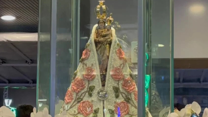 Imagem ilustrativa da notícia Imagem Peregrina recebe visitação a partir de hoje (12/10) em Belém