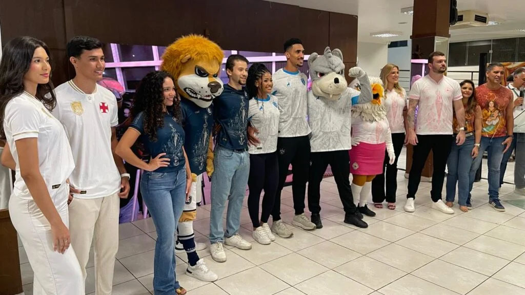 Imagem ilustrativa da notícia Remo, Paysandu, Tuna e Vasco lançam camisas oficiais do Círio 2026