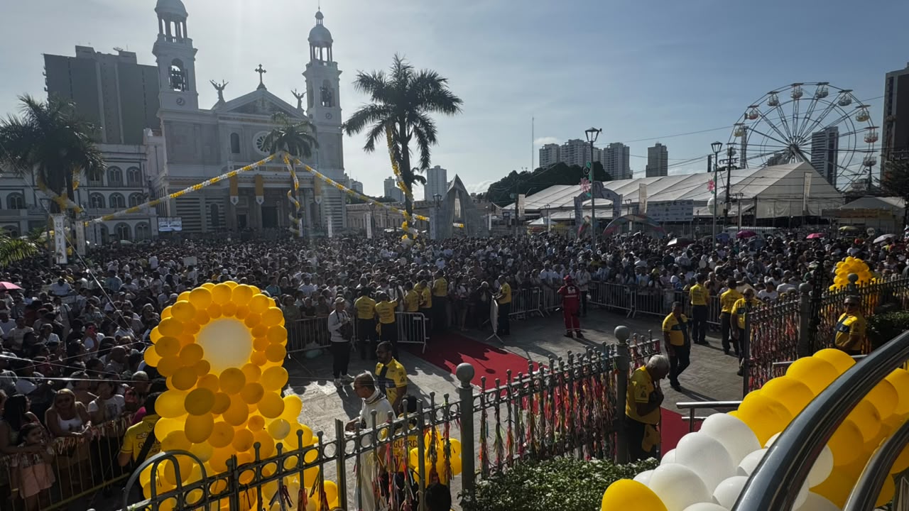 Imagem ilustrativa da notícia 34ª Romaria das Crianças deve reunir 350 mil pessoas neste domingo (18/10)