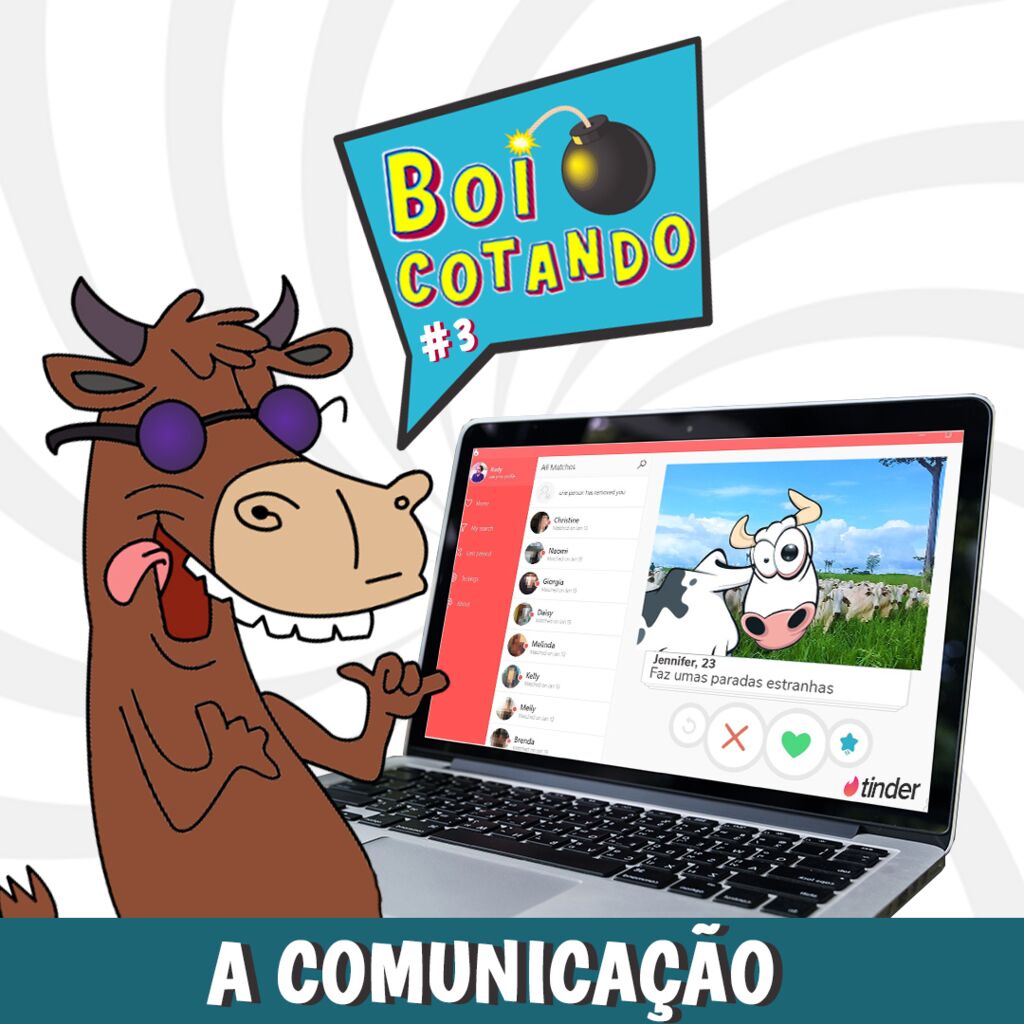 Boicotando - A comunicação