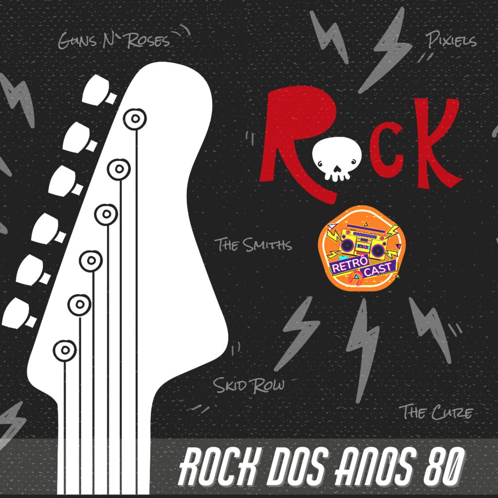 Retrôcast - Rock dos anos 80 