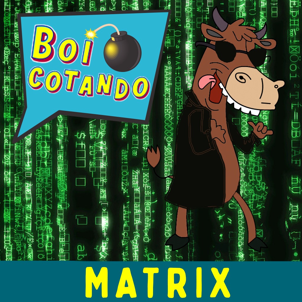 DOLCast: Matrix e a evolução humana até a ressureição