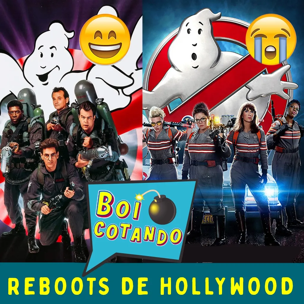 Imagem ilustrativa do podcast: DOLCast: Boicotando ataca com reboots de Hollywood