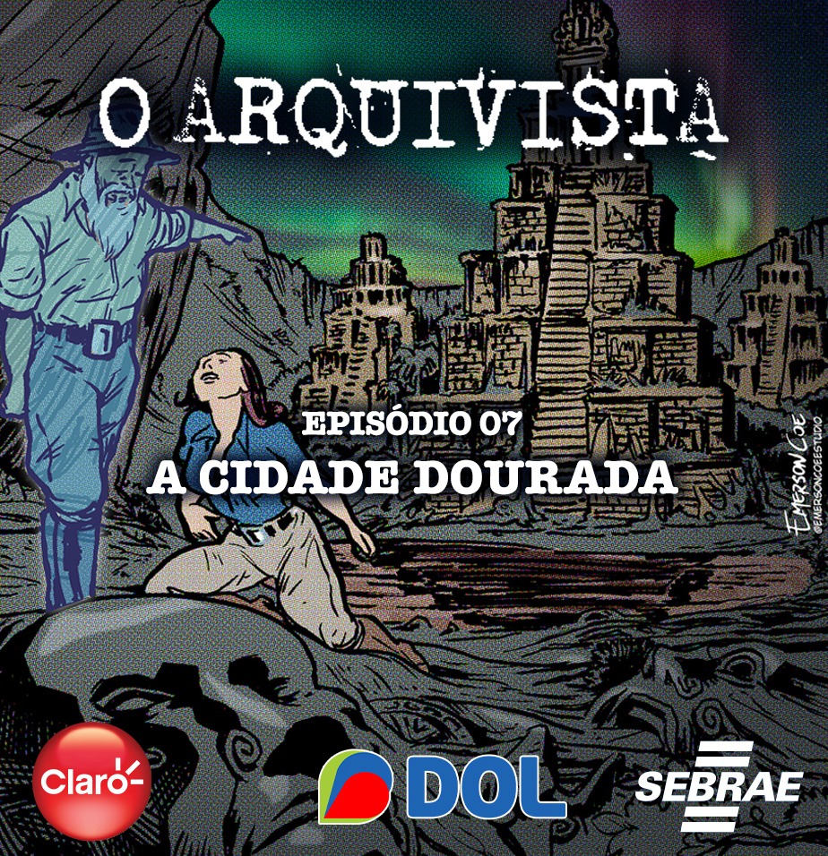 DOLCast: A história da "Cidade Dourada" na Amazônia; ouça