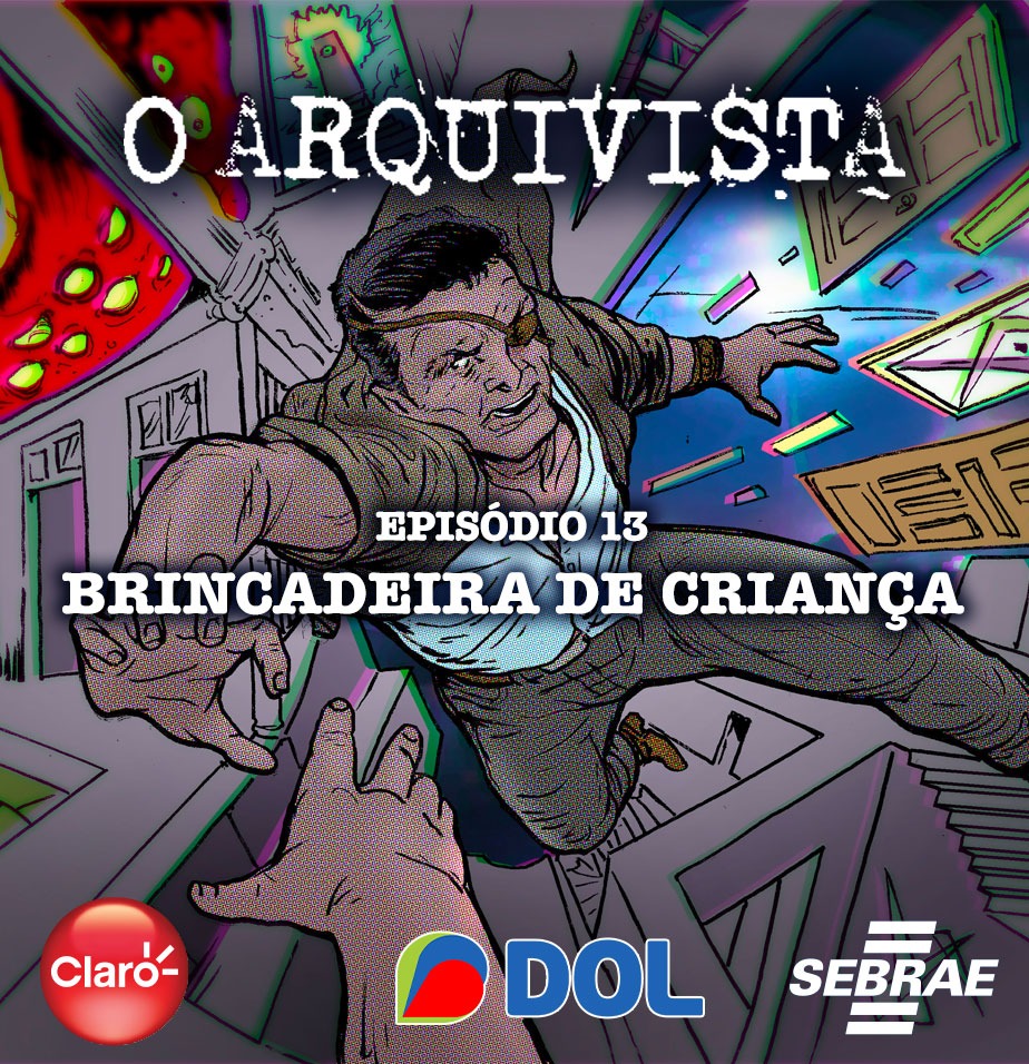 DOLCast: Mago enfrenta pesadelos para salvar irmão. Ouça