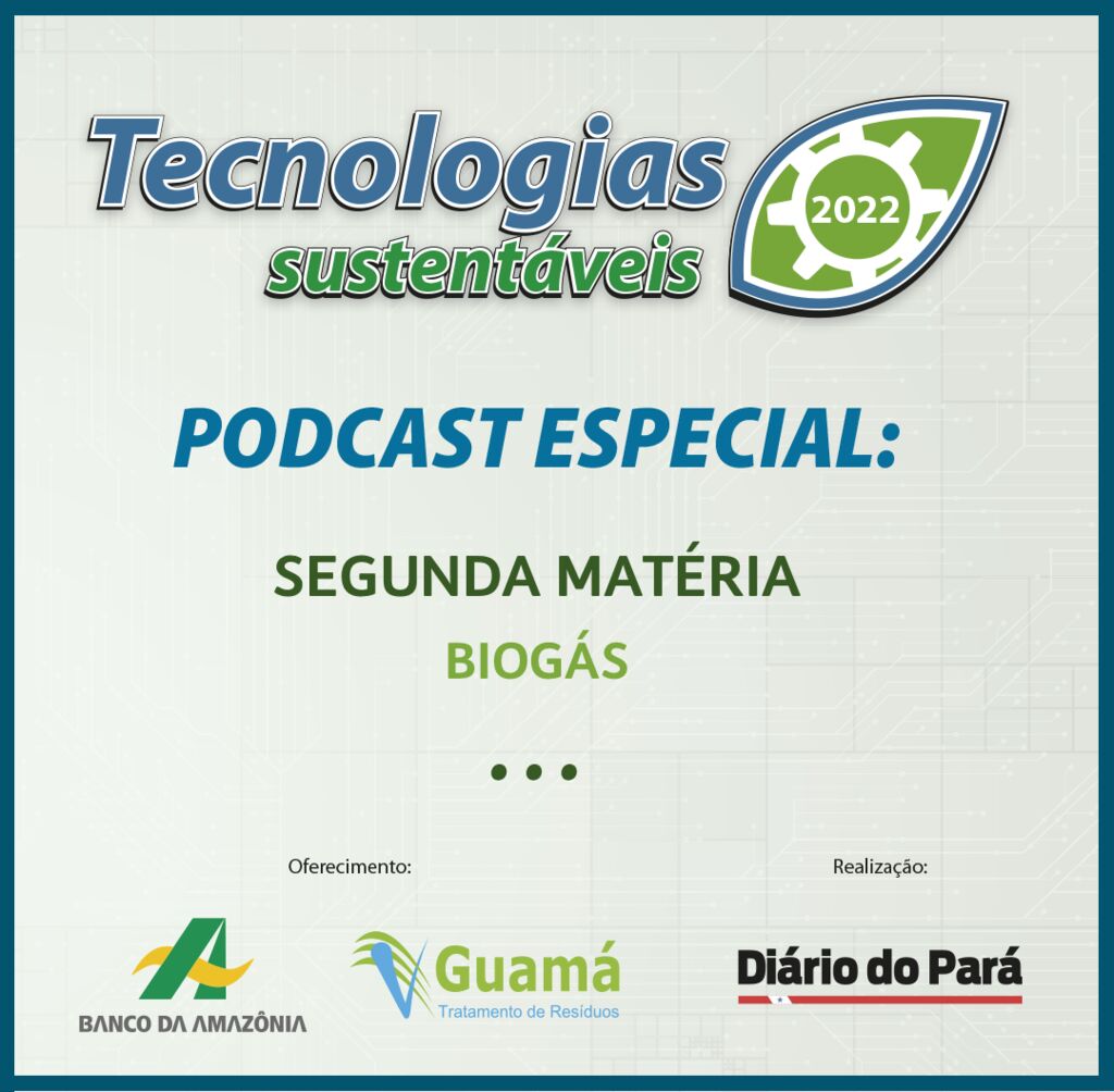 DOLCast: Biogás é uma solução energética limpa