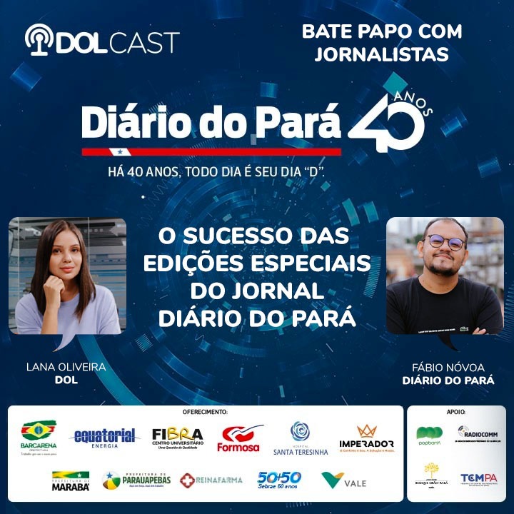 O sucesso das edições especiais do Jornal Diário do Pará