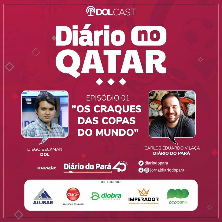 Diário no Catar: Nova série de podcast estreia no DOL