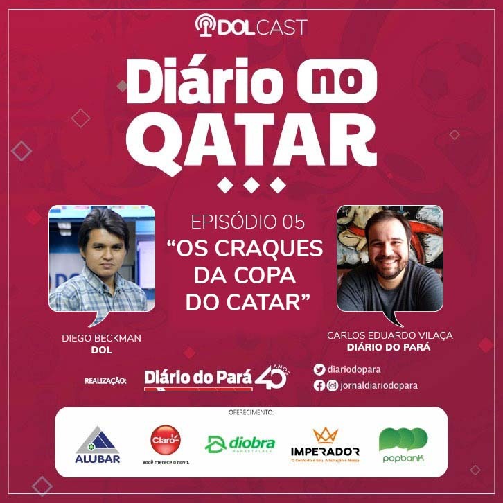 DOLCast: Destaque para os craques da copa do Qatar