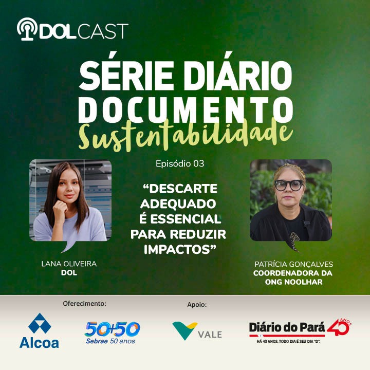 Descarte regular reduz risco de impactos no meio ambiente