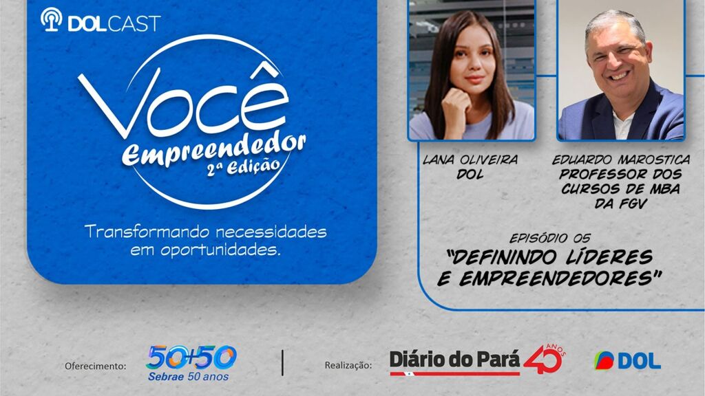 DOLCast: aprenda a definir líderes e empreendedores 