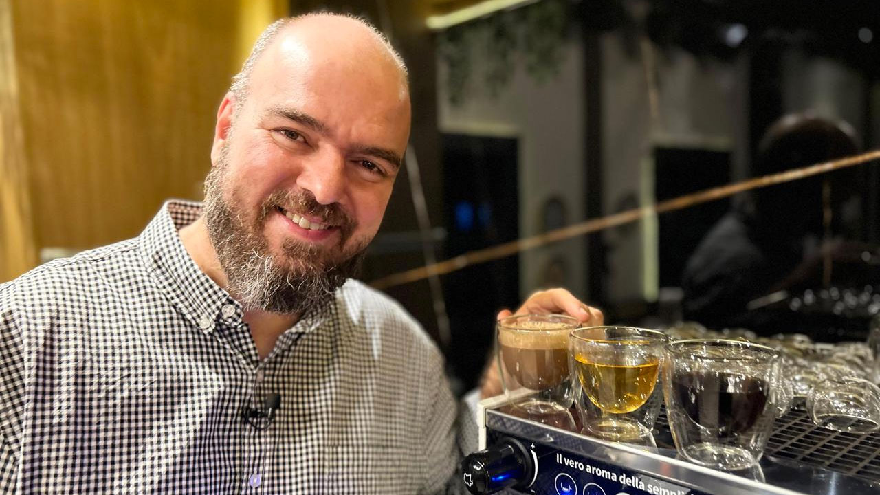 Fábio Sicília, chef de cozinha, sommelier e chocolatier.