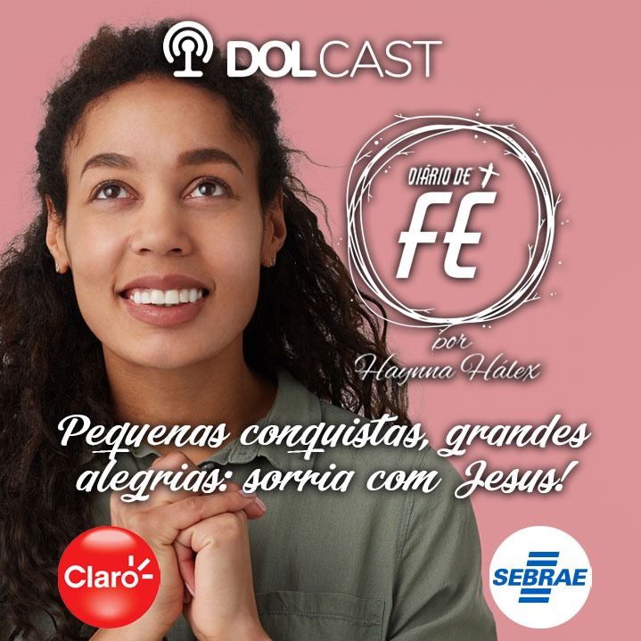 Pequenas conquistas, grandes alegrias: sorria com Jesus!